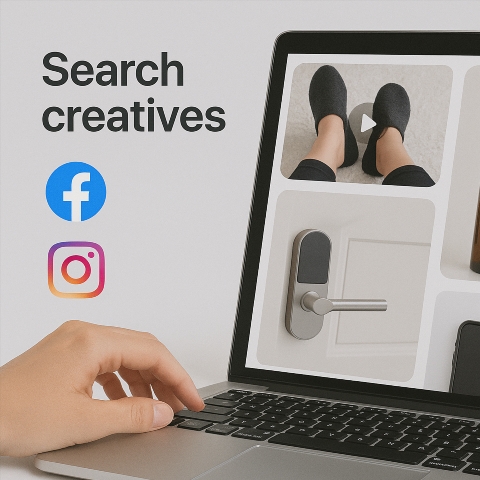 Ad Creative Search: Business Ideas