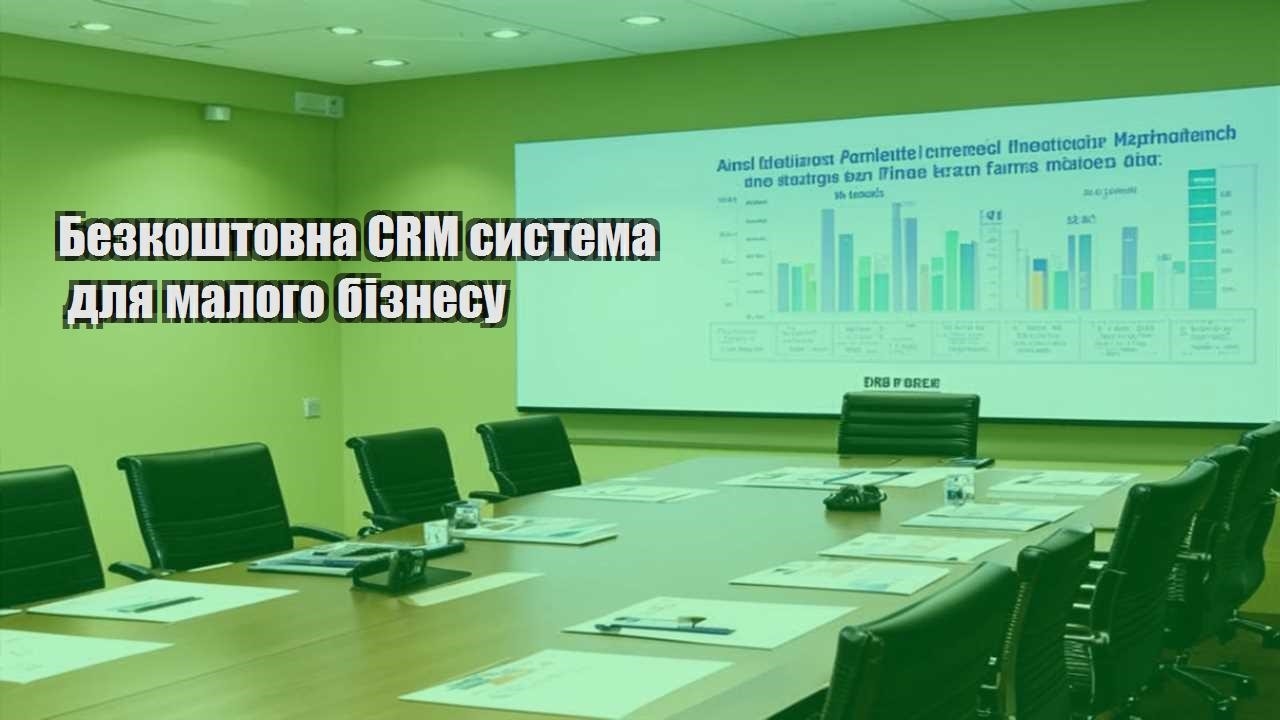 Безкоштовна CRM система для малого бізнесу