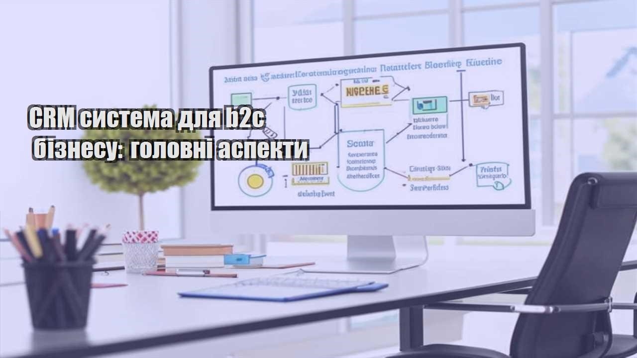 CRM система для b2c бізнесу: головні аспекти