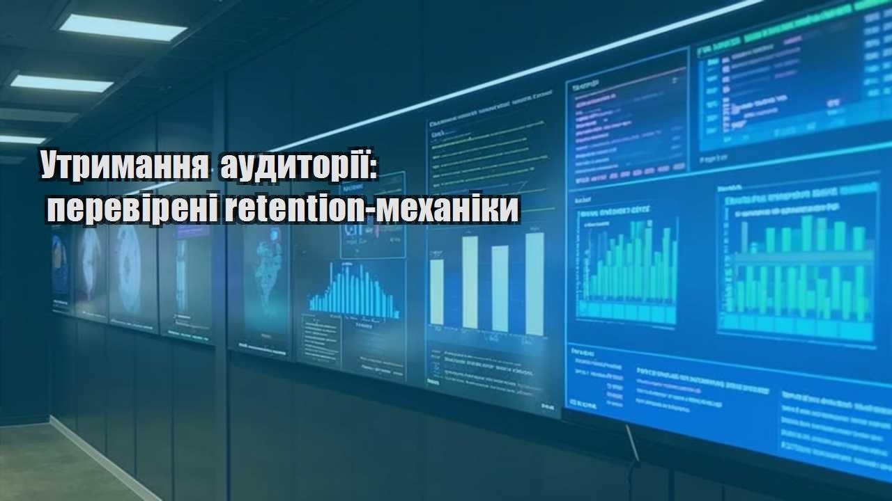 Утримання аудиторії: перевірені retention-механіки