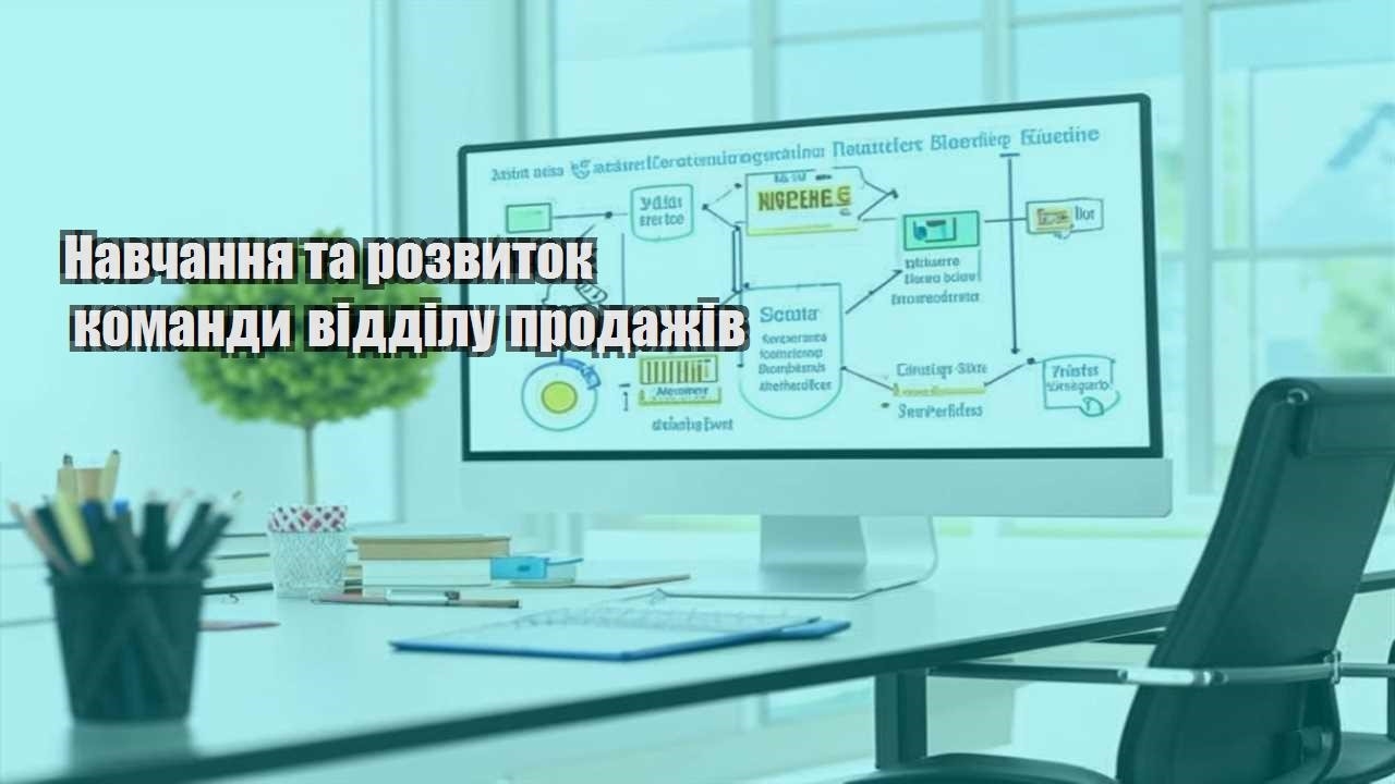 navchannya ta rozvytok komandy viddilu prodazhiv