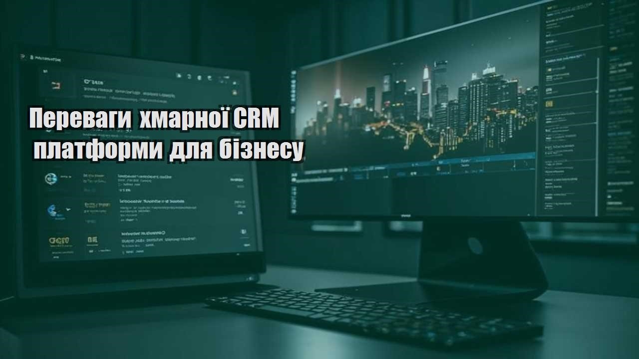 Переваги хмарної CRM платформи для бізнесу