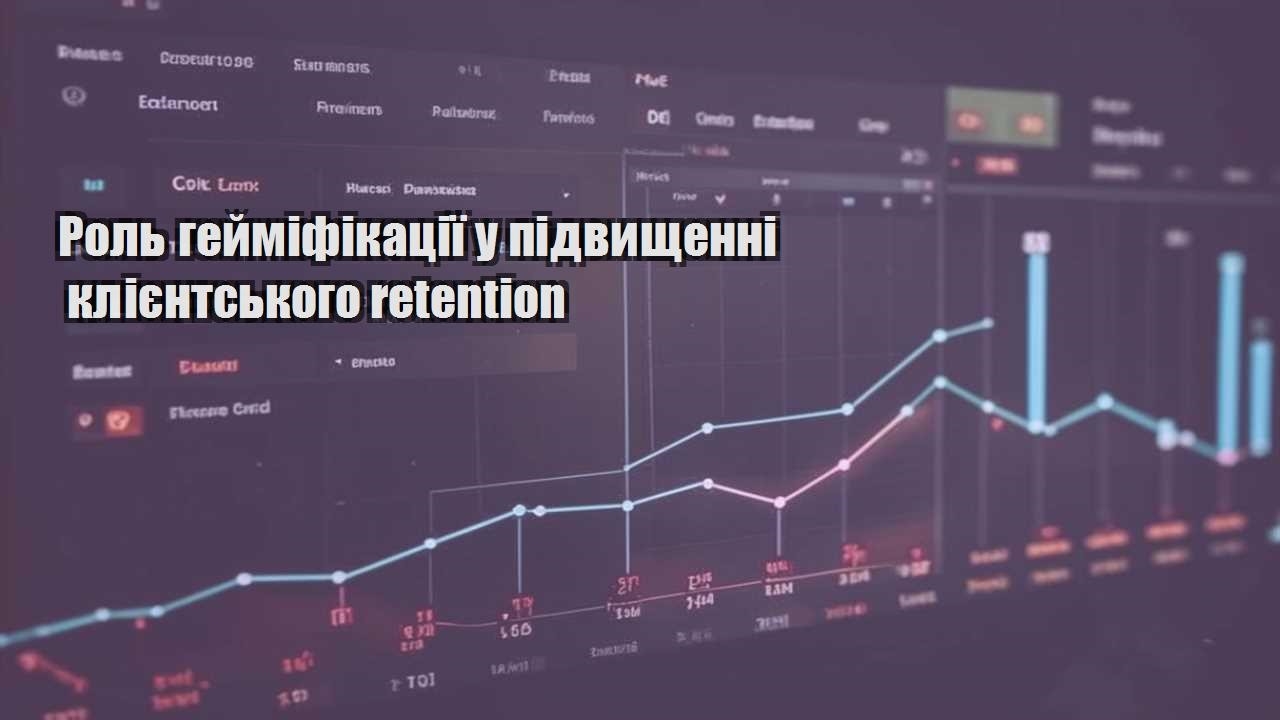 Роль гейміфікації у підвищенні клієнтського retention