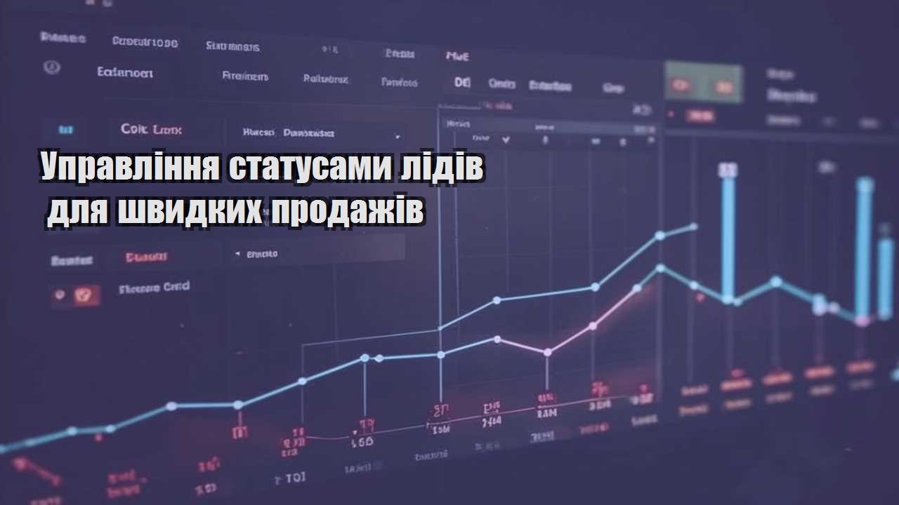 Управління статусами лідів для швидких продажів
