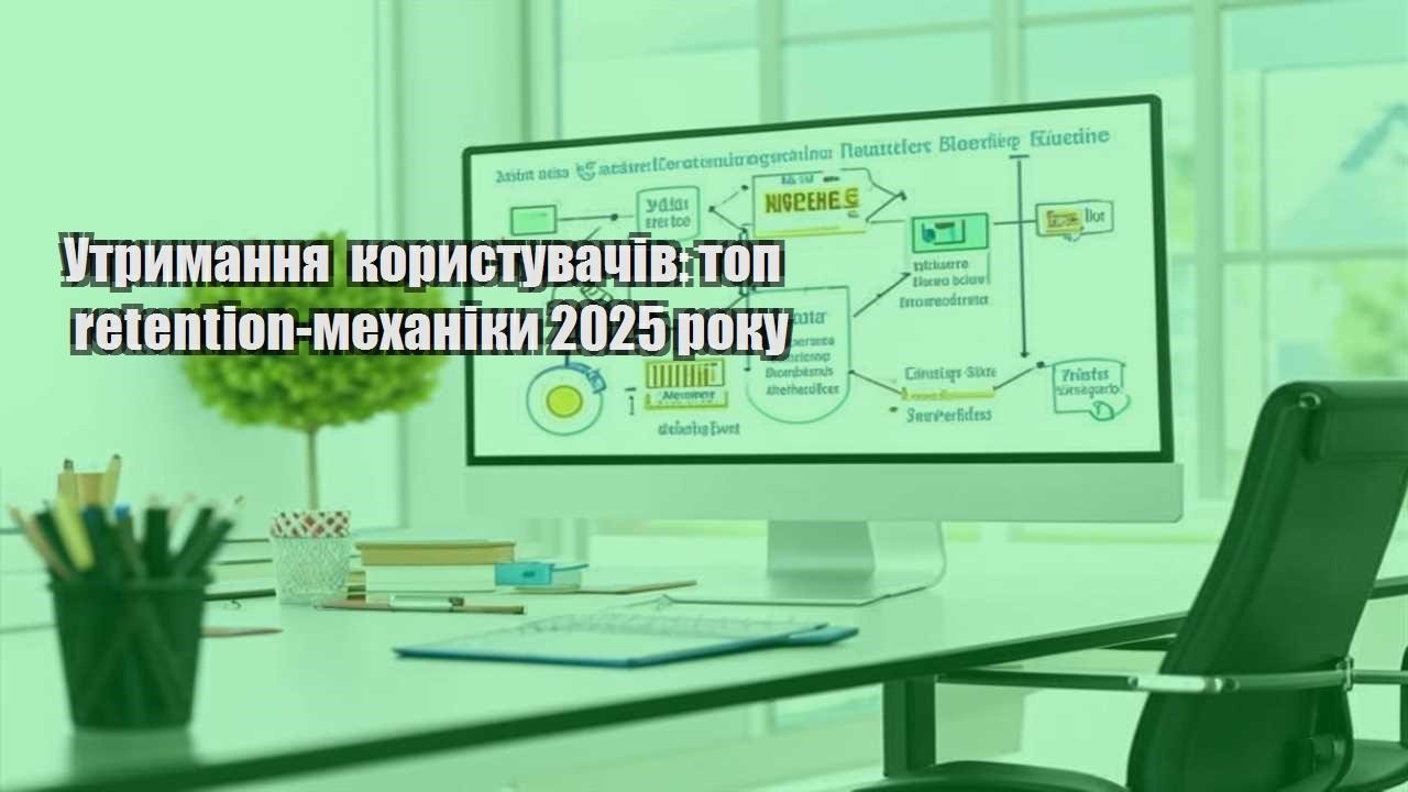 Утримання користувачів: топ retention-механіки 2025 року