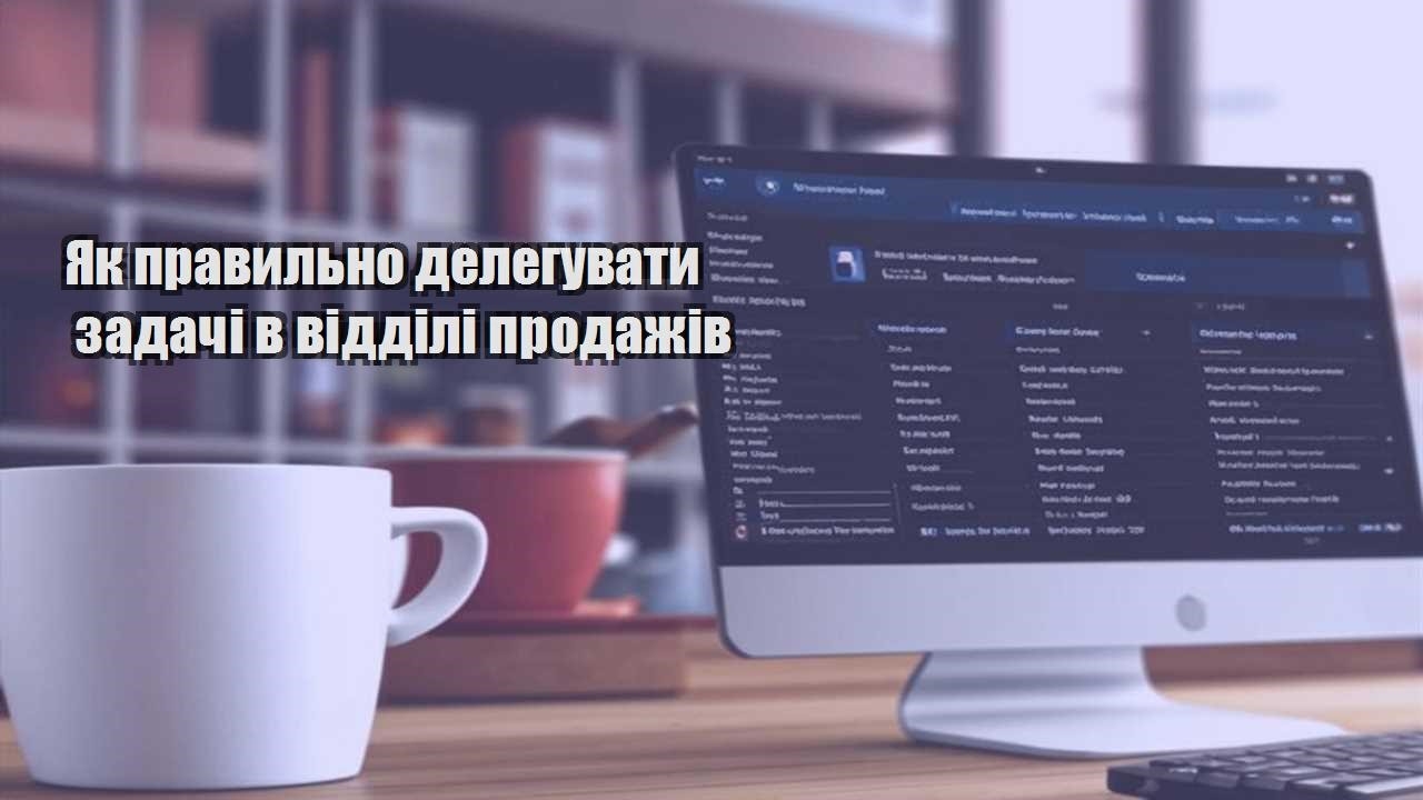 Як правильно делегувати задачі в відділі продажів