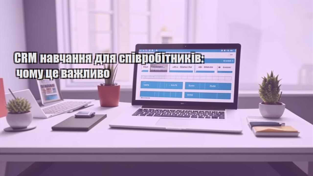 CRM навчання для співробітників: чому це важливо