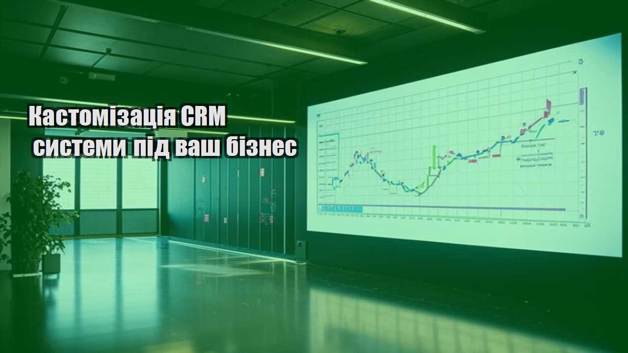 Кастомізація CRM системи під ваш бізнес
