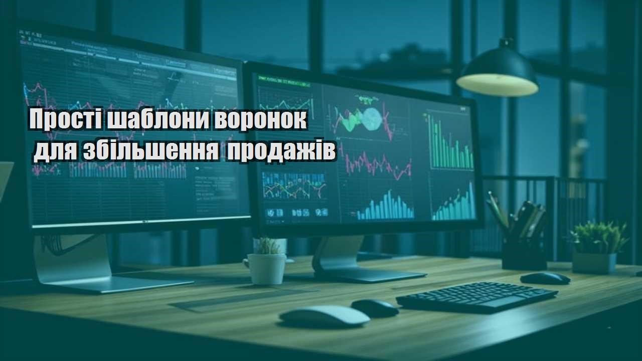 Прості шаблони воронок для збільшення продажів