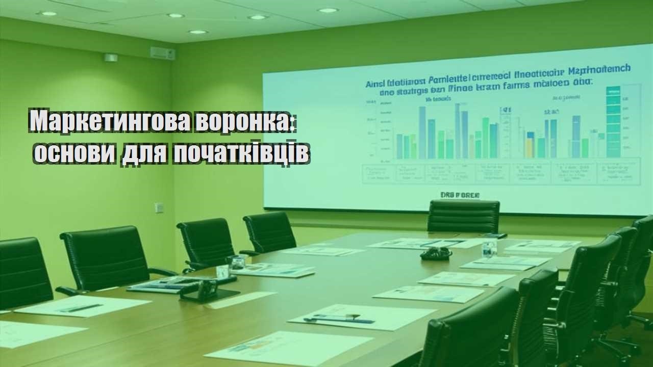 Маркетингова воронка: основи для початківців