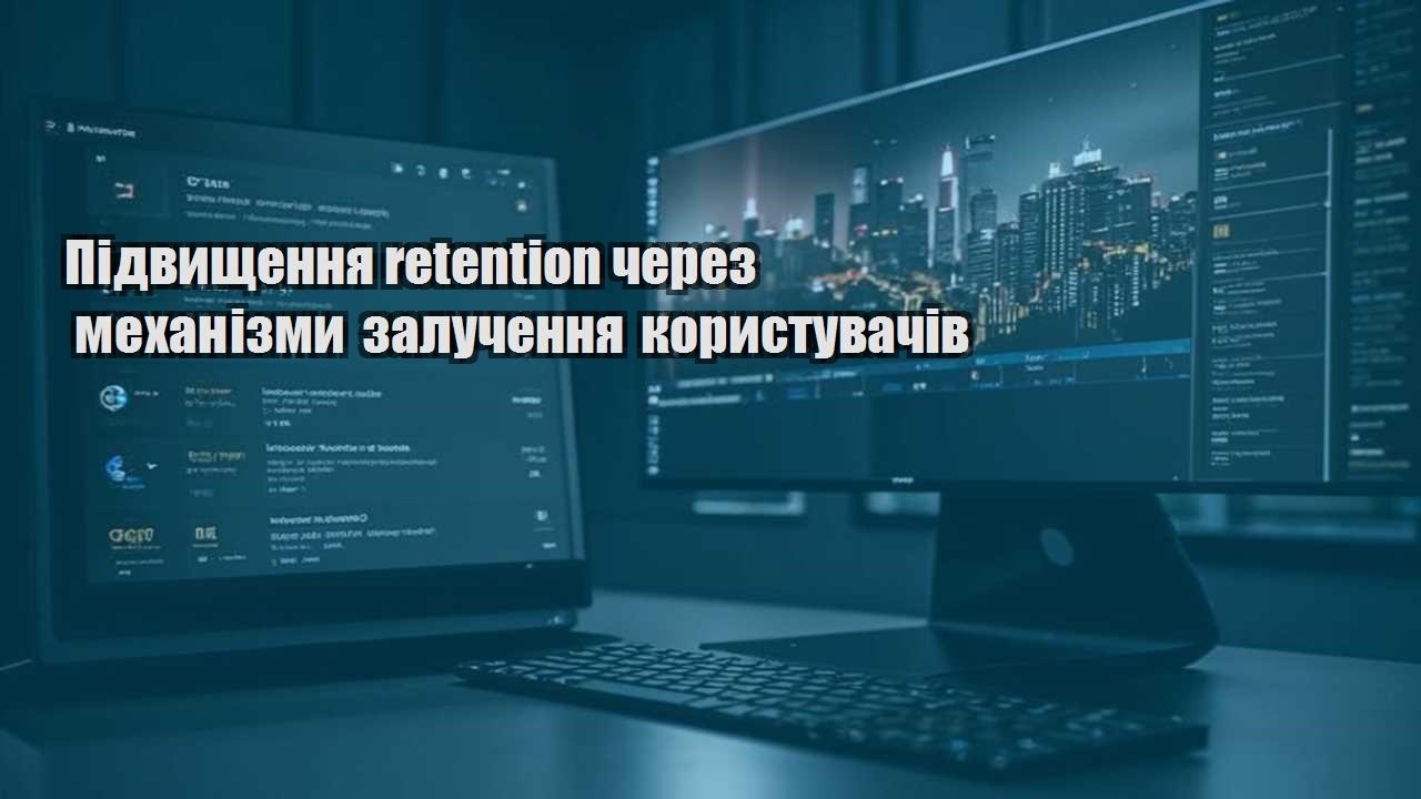 Підвищення retention через механізми залучення користувачів