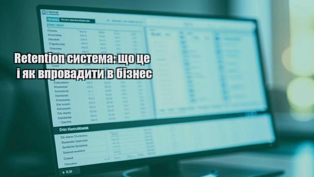 Retention система: що це і як впровадити в бізнес