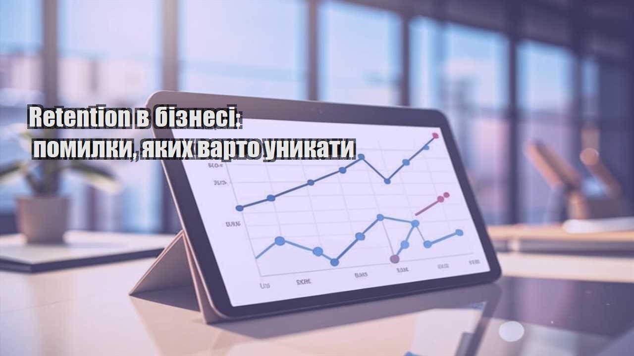 Retention в бізнесі: помилки, яких варто уникати