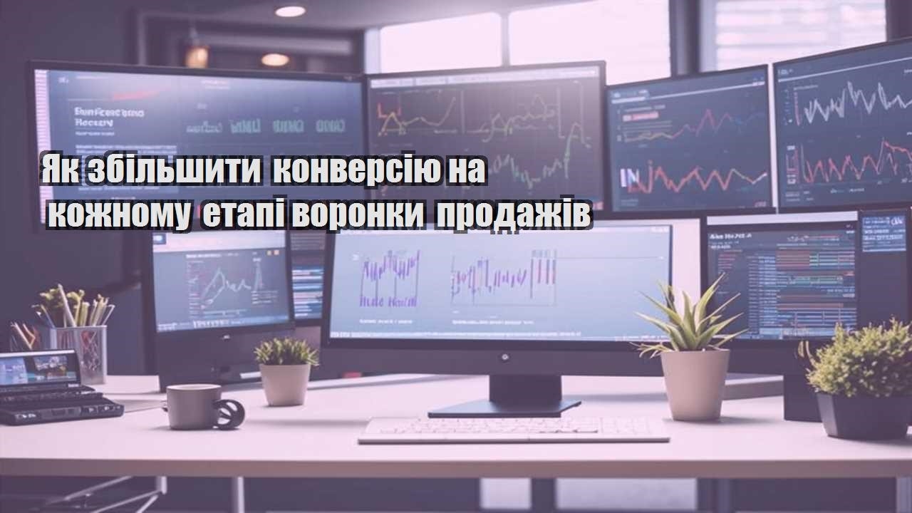yak zbilshyty konversiyu na kozhnomu etapi voronky prodazhiv