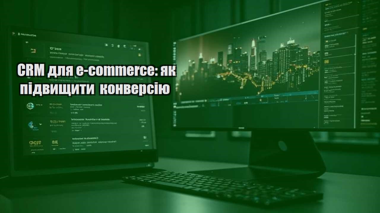 CRM для e-commerce: як підвищити конверсію