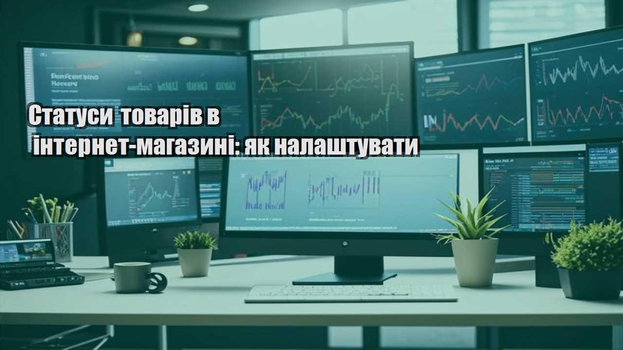 Статуси товарів в інтернет-магазині: як налаштувати