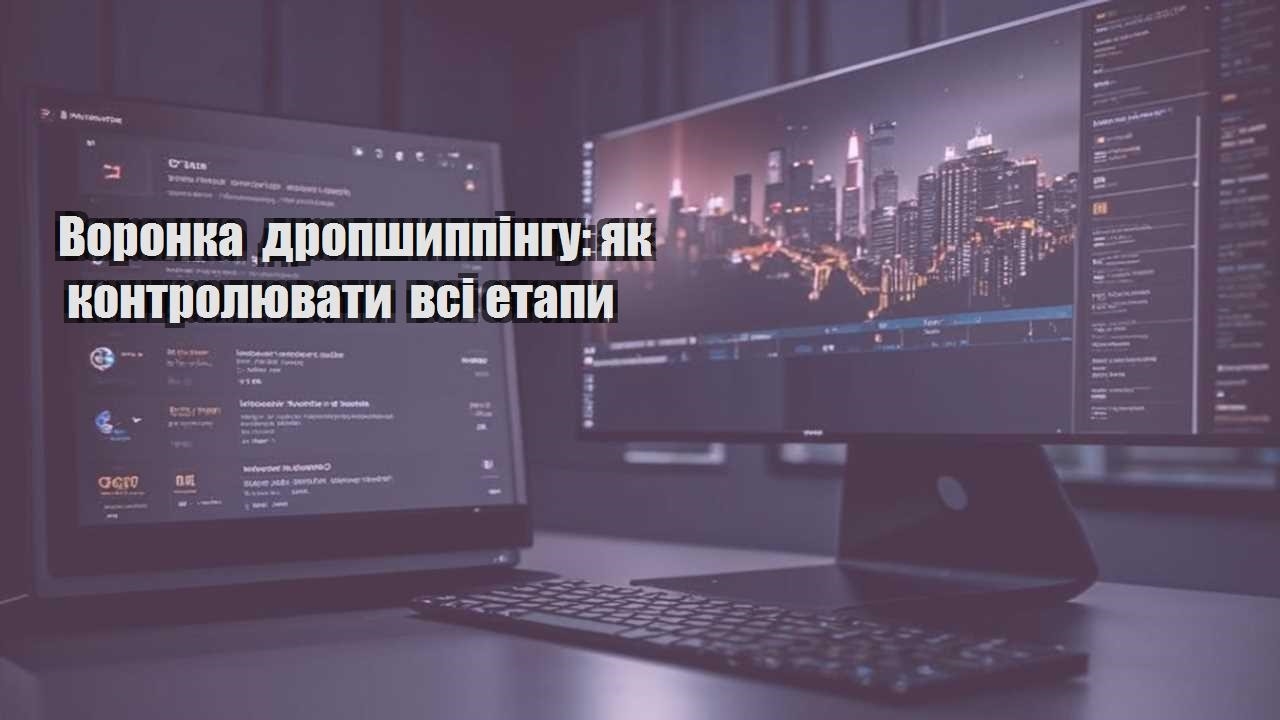 Воронка дропшиппінгу: як контролювати всі етапи
