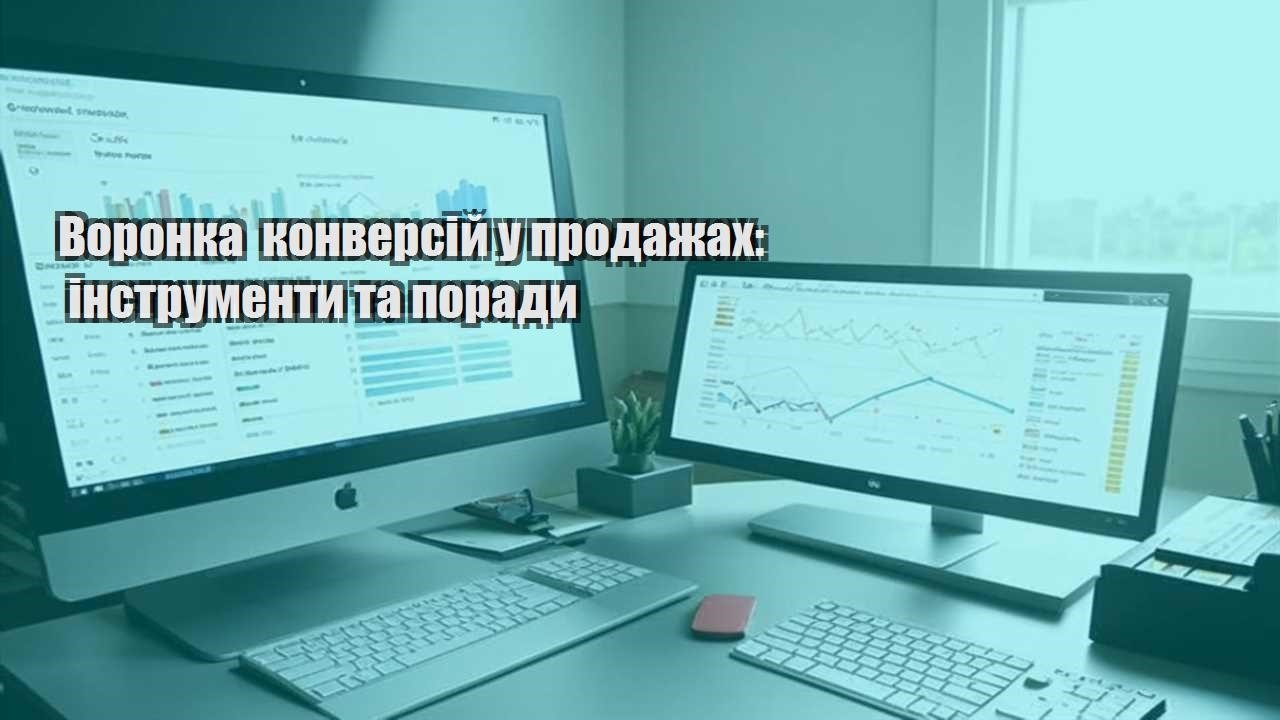 Воронка конверсій у продажах: інструменти та поради
