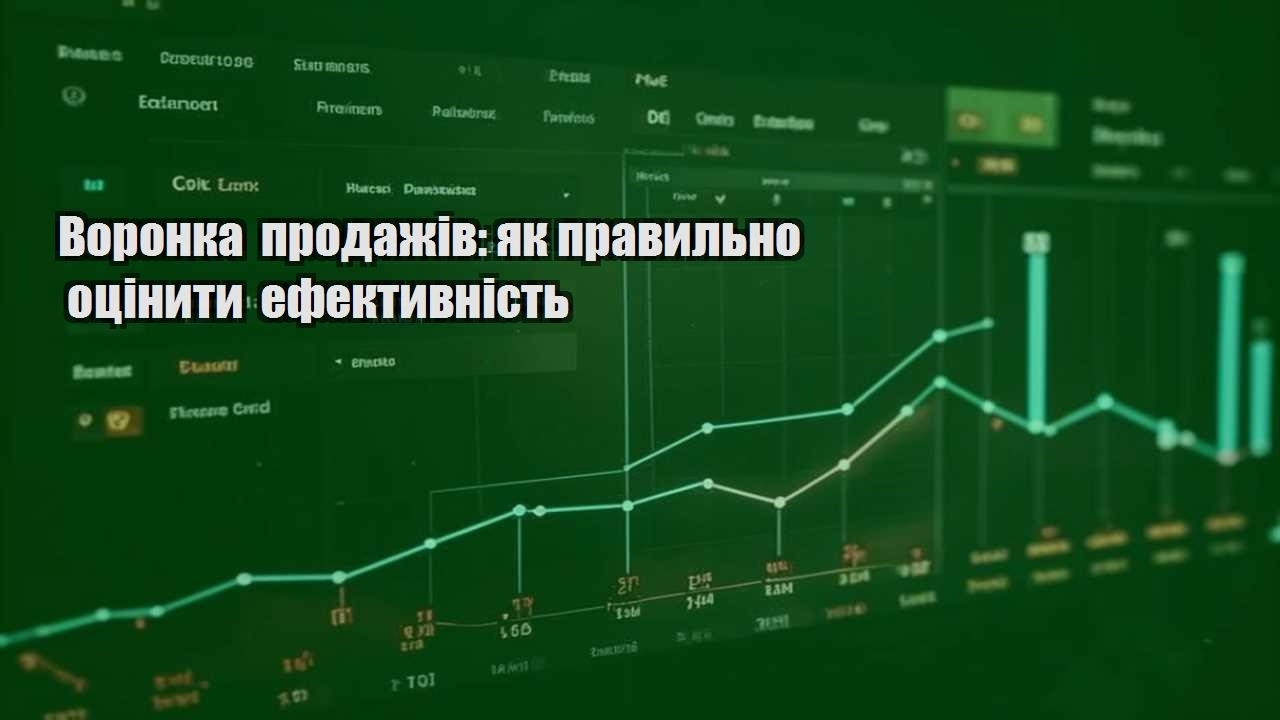 Воронка продажів: як правильно оцінити ефективність
