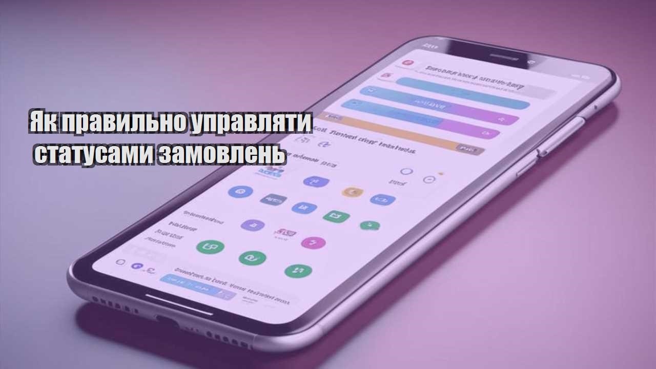 Як правильно управляти статусами замовлень