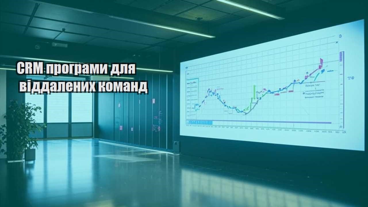 CRM програми для віддалених команд