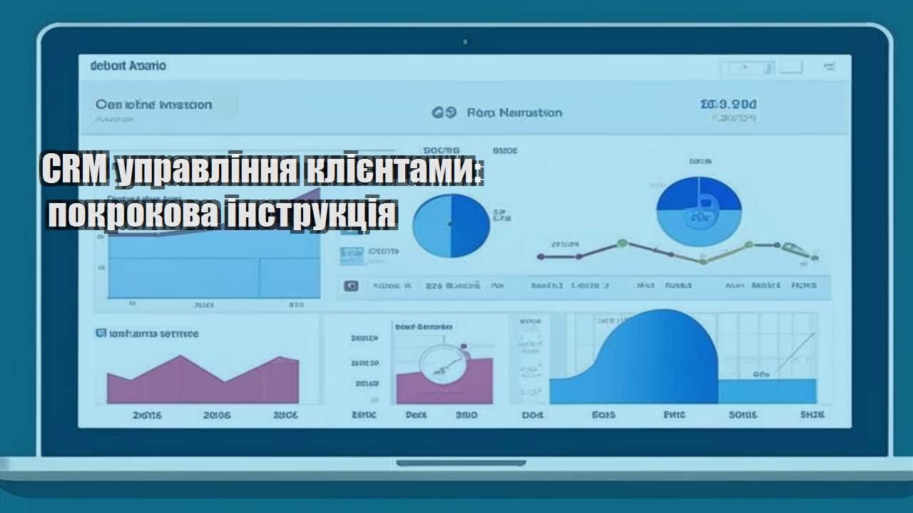 CRM управління клієнтами: покрокова інструкція