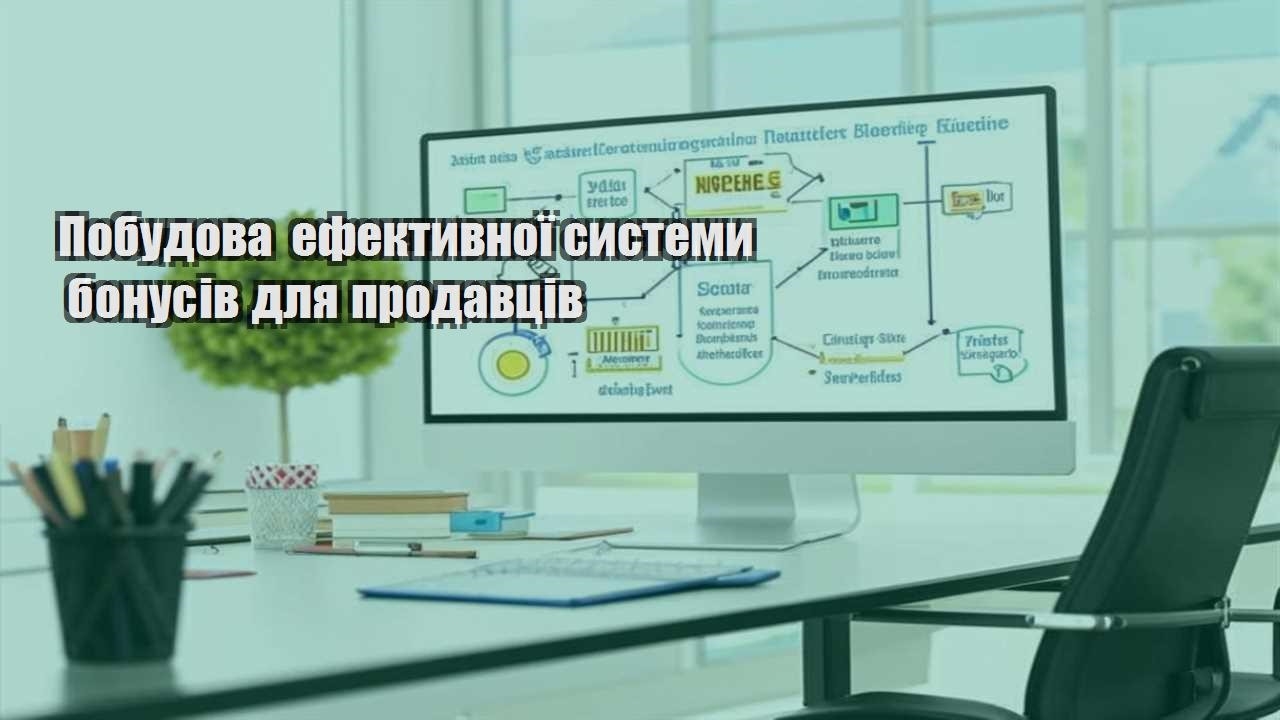 Побудова ефективної системи бонусів для продавців