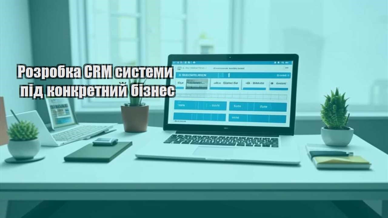 Розробка CRM системи під конкретний бізнес