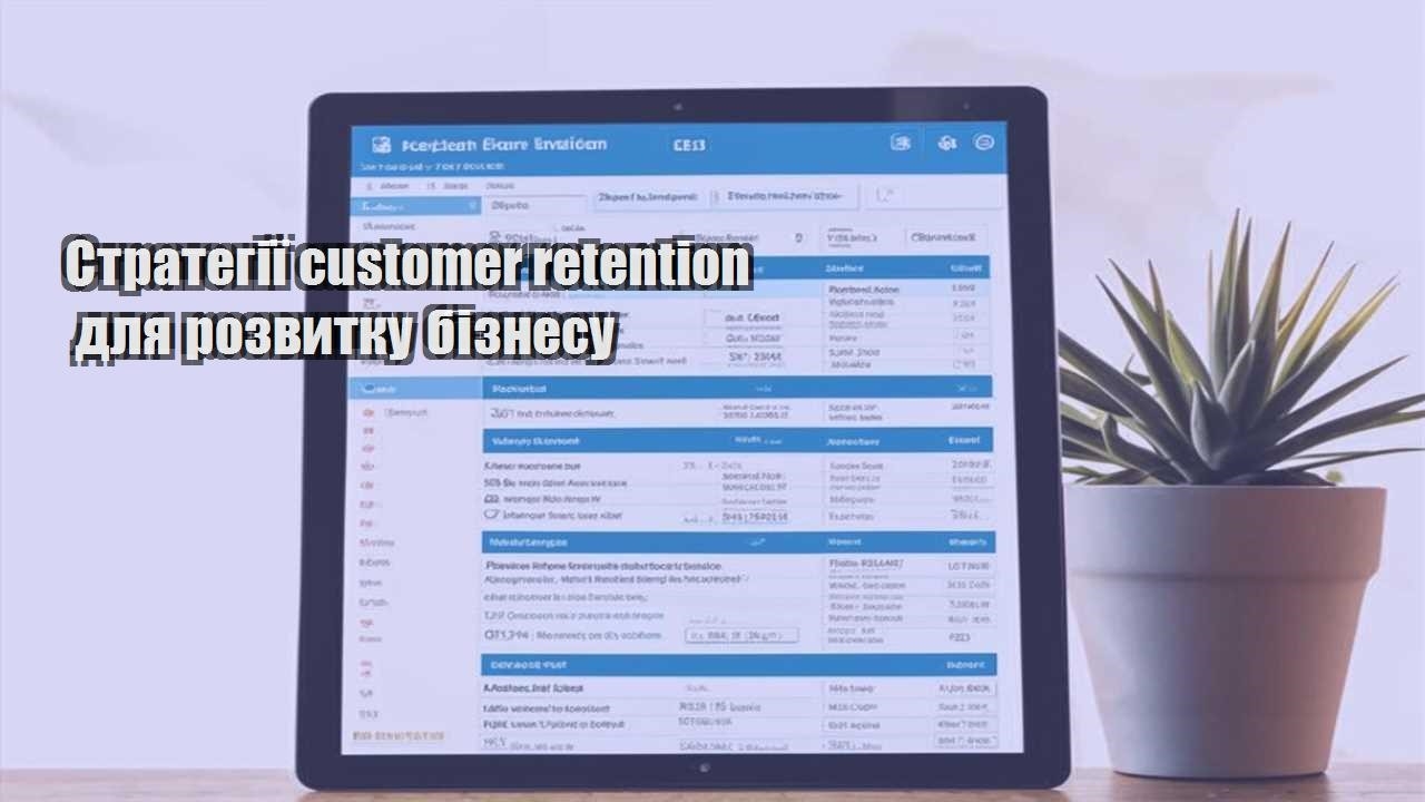 Стратегії customer retention для розвитку бізнесу