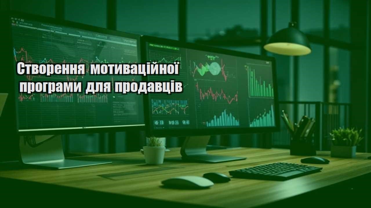 Створення мотиваційної програми для продавців
