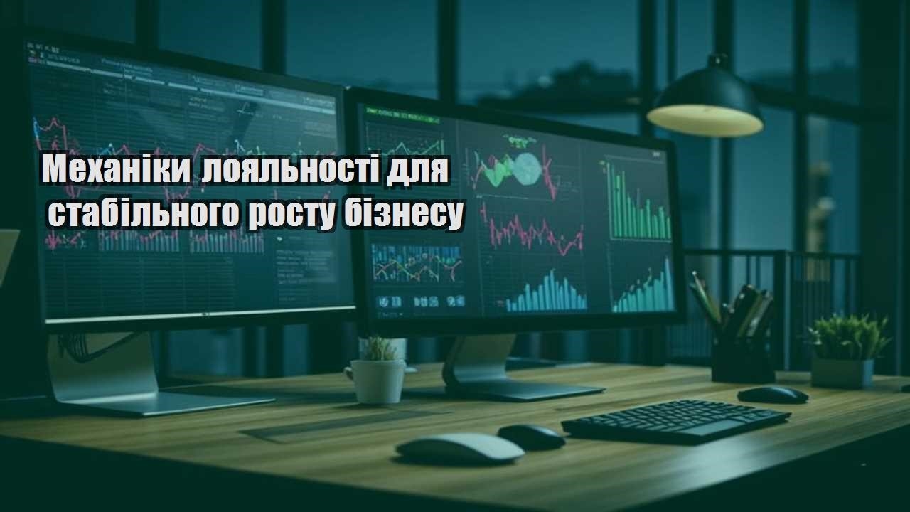Механіки лояльності для стабільного росту бізнесу