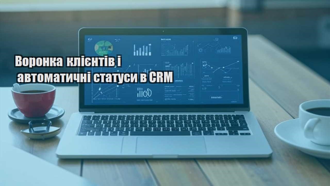 Воронка клієнтів і автоматичні статуси в CRM