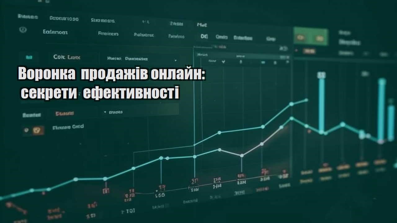 Воронка продажів онлайн: секрети ефективності