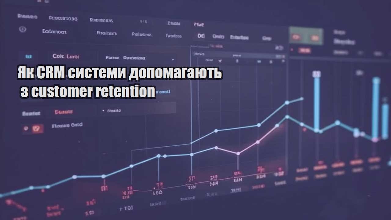 Як CRM системи допомагають з customer retention