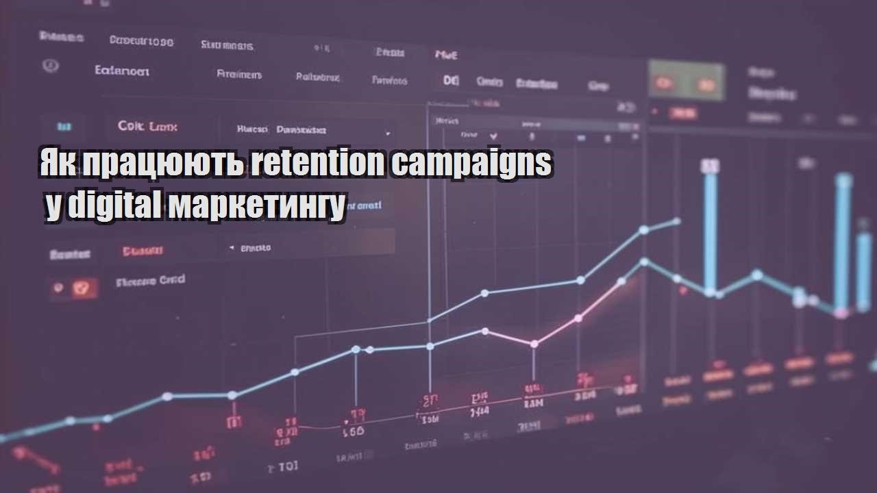 Як працюють retention campaigns у digital маркетингу