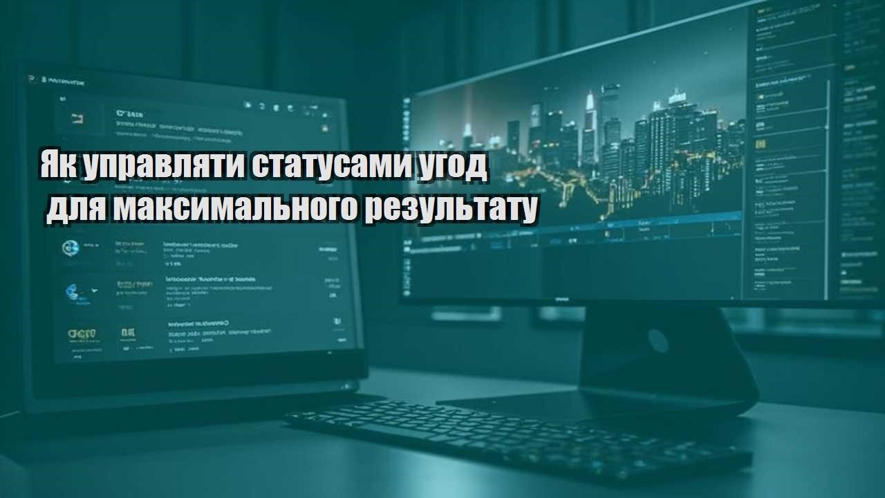 yak upravlyaty statusamy ugod dlya maksymalnogo rezultatu