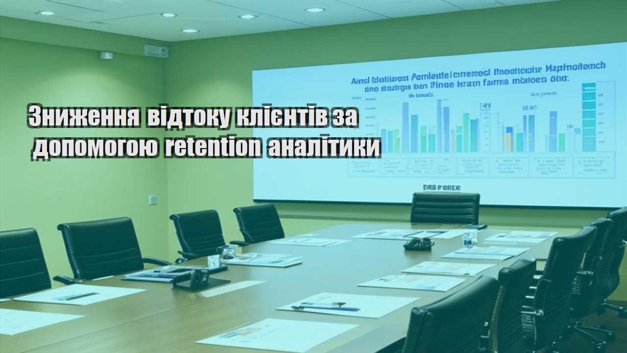 Зниження відтоку клієнтів за допомогою retention аналітики