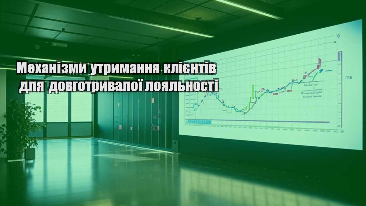 Механізми утримання клієнтів для довготривалої лояльності