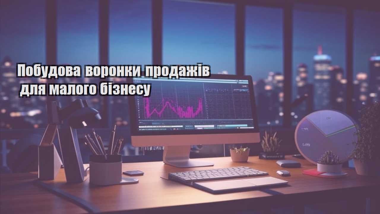 Побудова воронки продажів для малого бізнесу