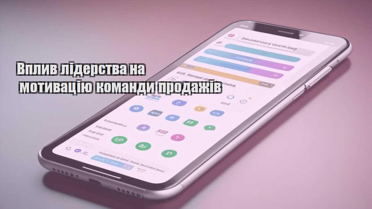 vplyv liderstva na motyvacziyu komandy prodazhiv