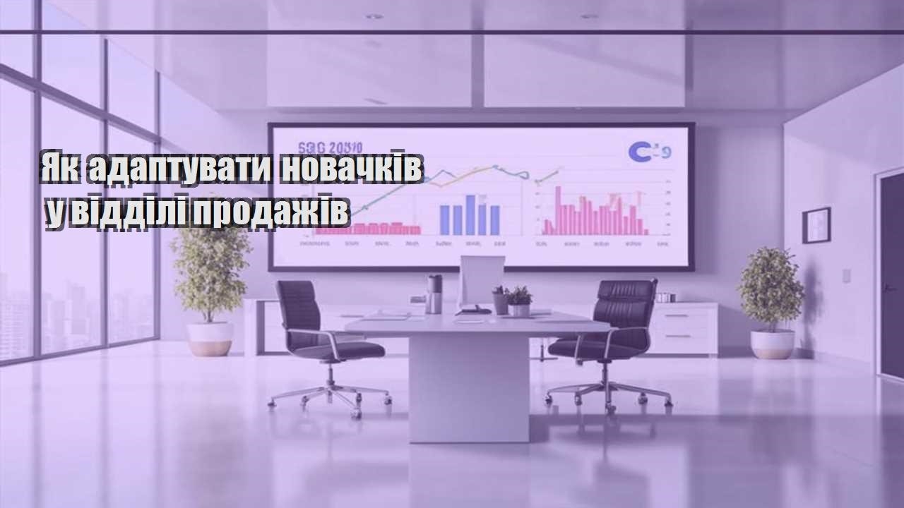 Як адаптувати новачків у відділі продажів