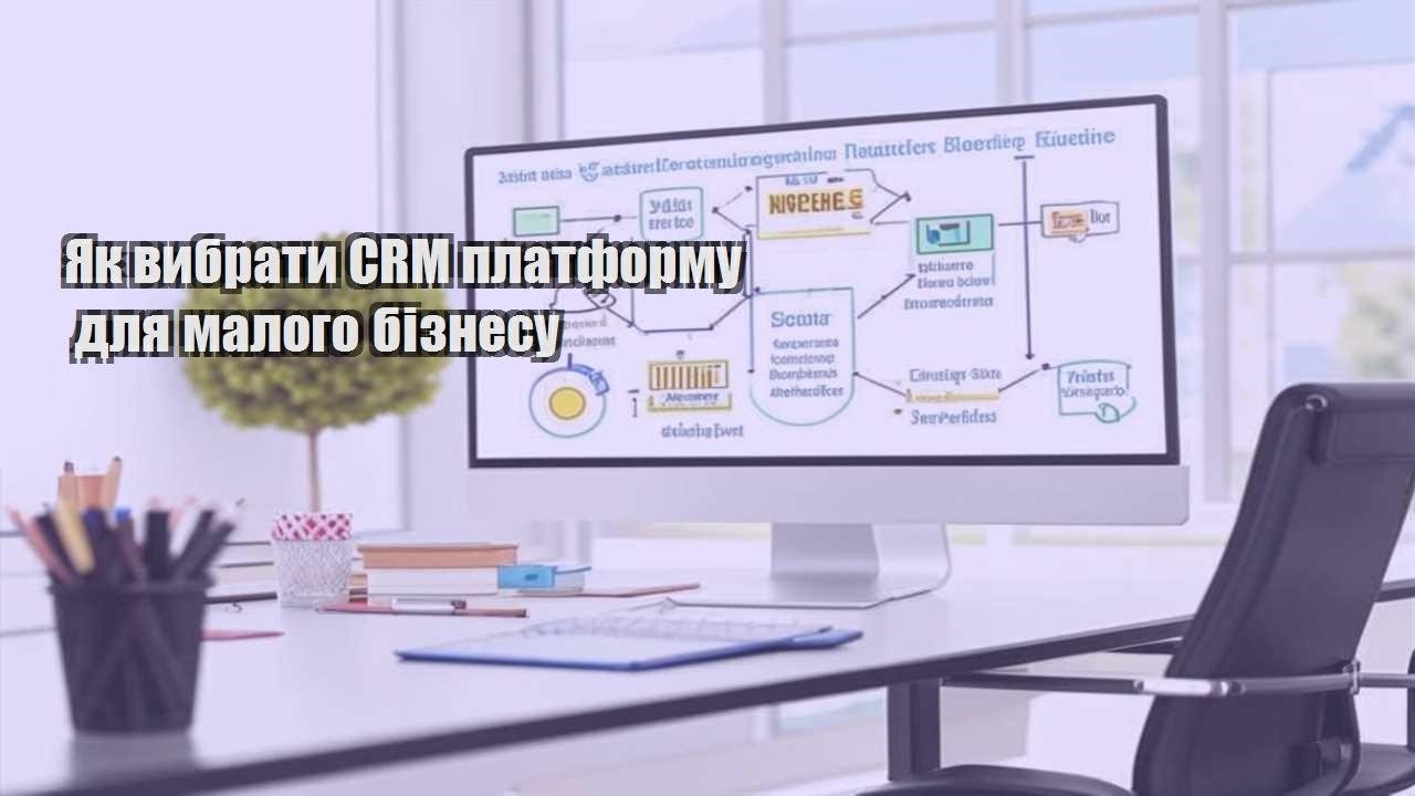 Як вибрати CRM платформу для малого бізнесу