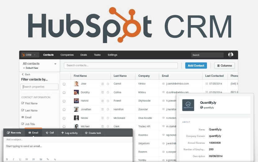 hubspot crm upgek