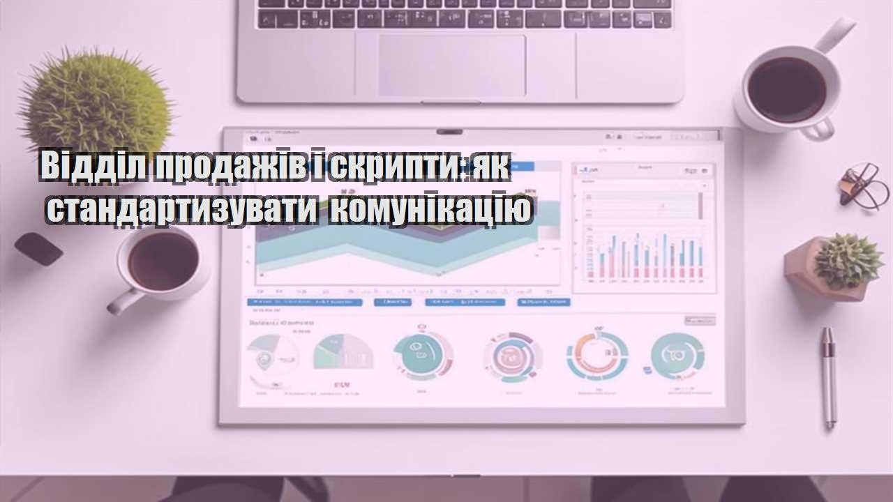 Відділ продажів і скрипти: як стандартизувати комунікацію