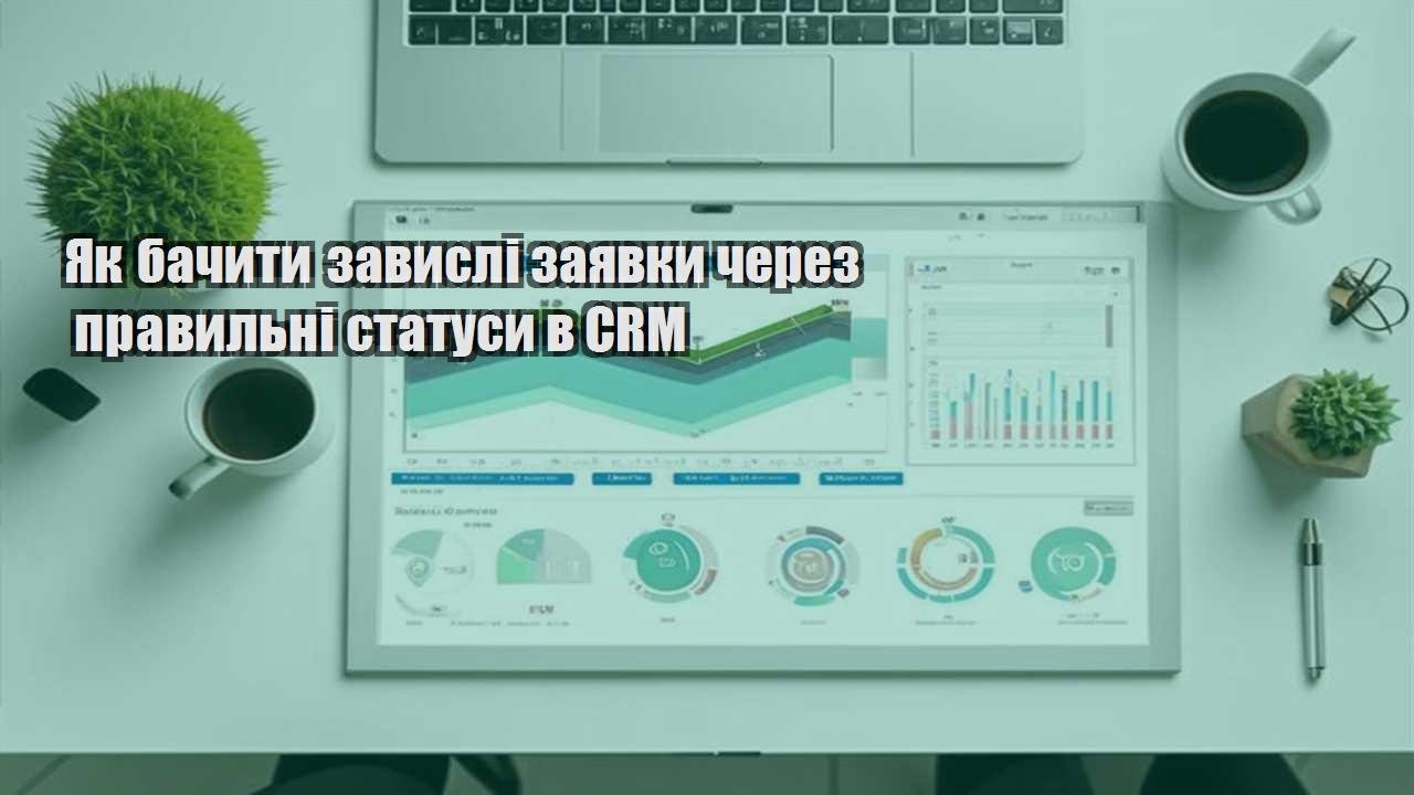 Як бачити завислі заявки через правильні статуси в CRM