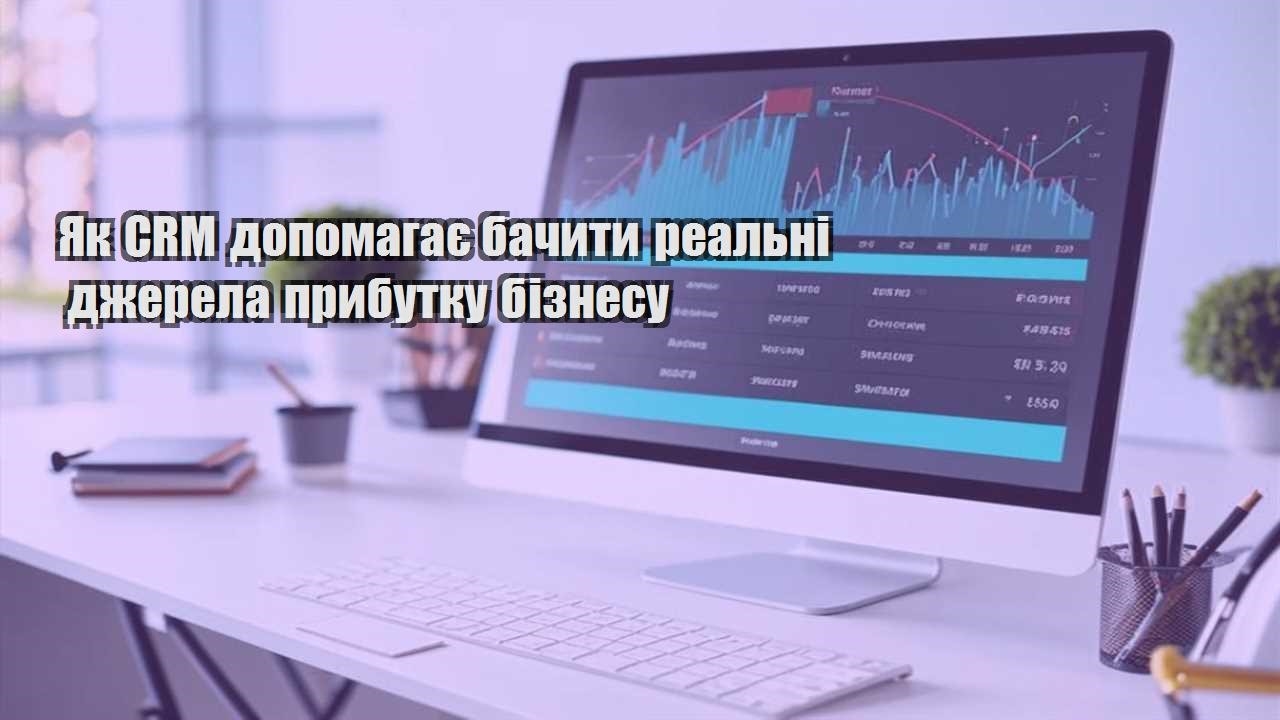 Як CRM допомагає бачити реальні джерела прибутку бізнесу