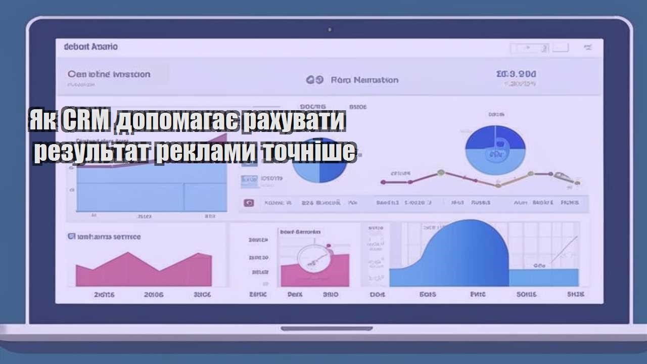 Як CRM допомагає рахувати результат реклами точніше