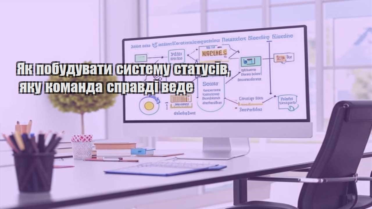 Як побудувати систему статусів, яку команда справді веде