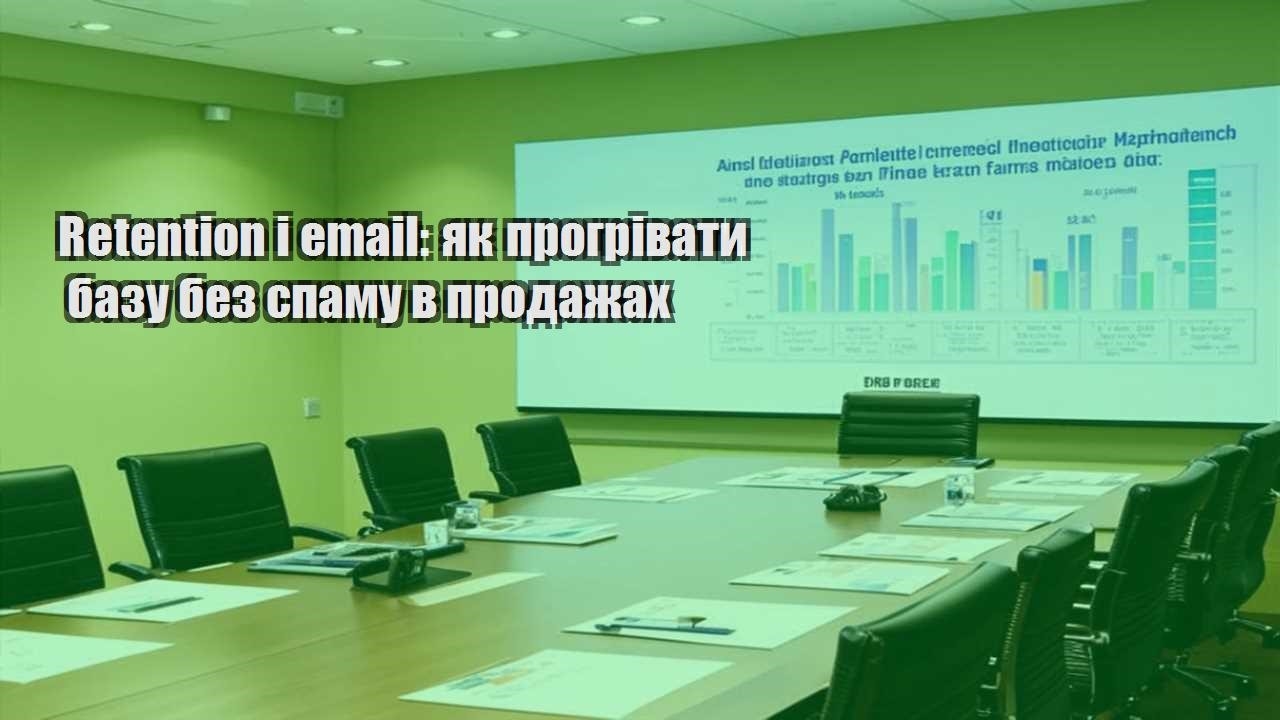 Retention і email: як прогрівати базу без спаму в продажах