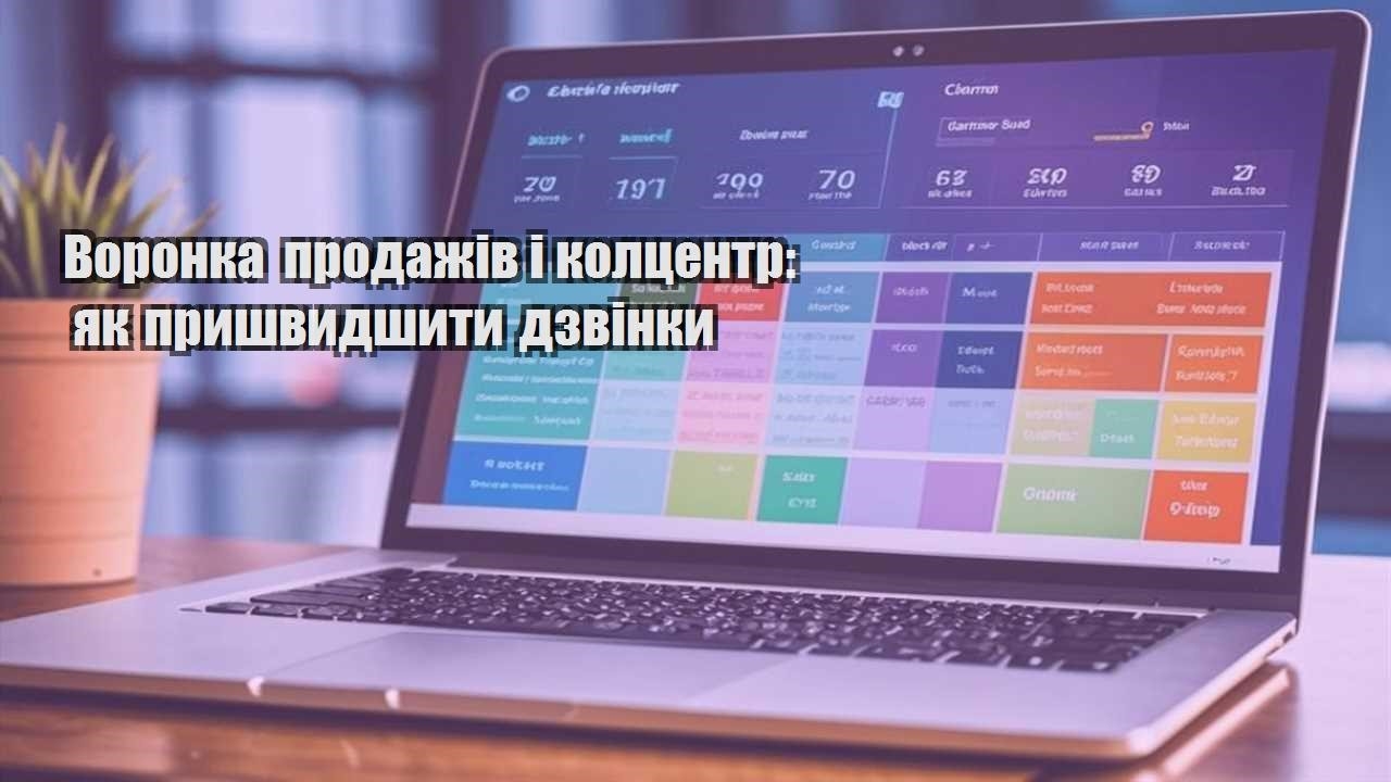 Воронка продажів і колцентр: як пришвидшити дзвінки